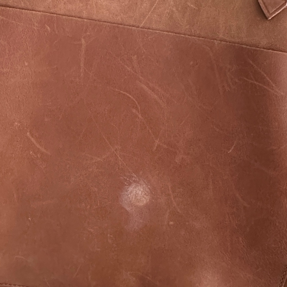 Madewell Leather Tote - Picture 2 of 8